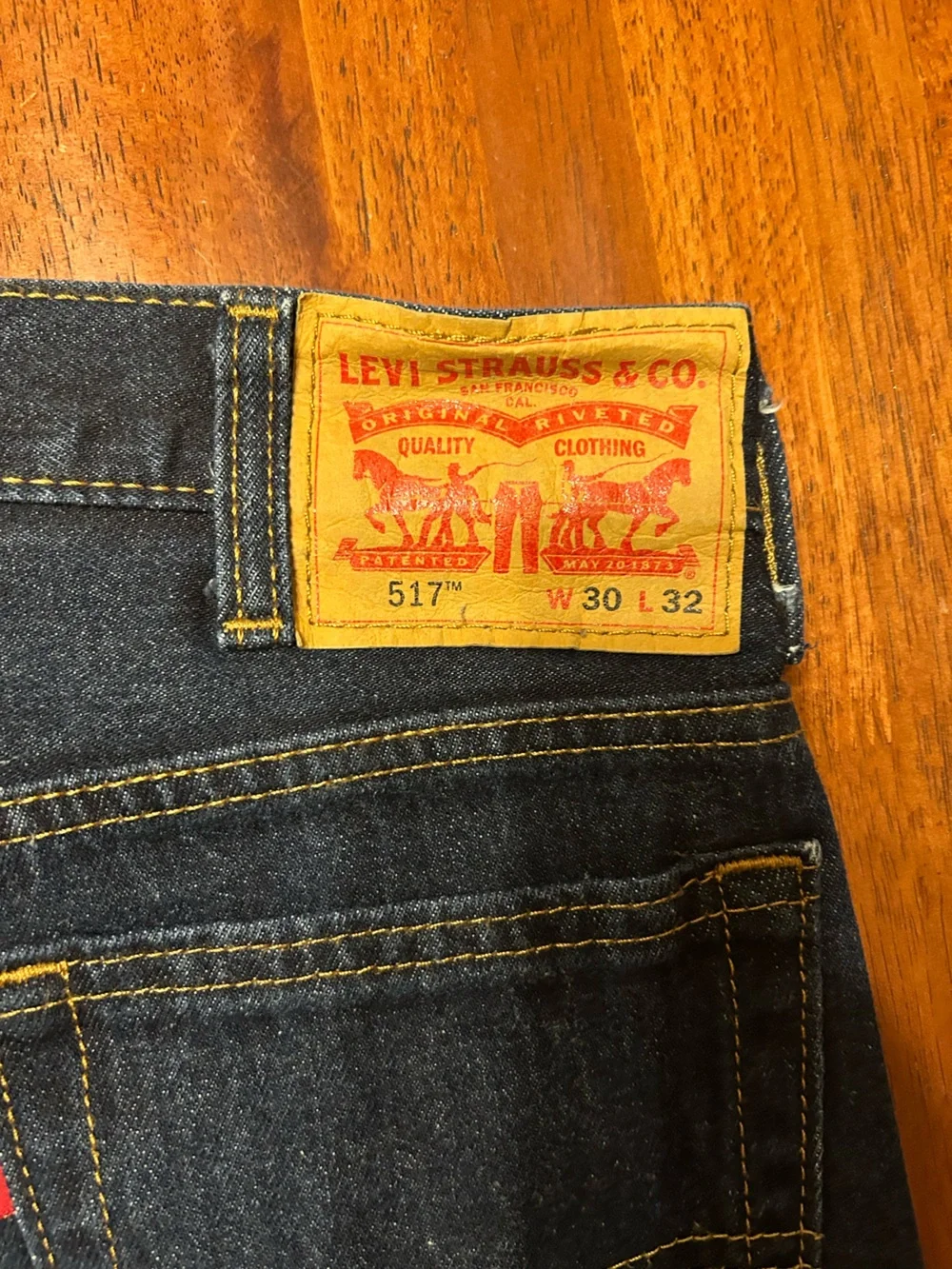 Levis classic bootcut